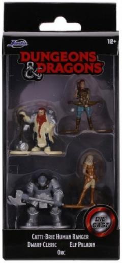 Set 4 nanofigurine Dungeons & Dragons