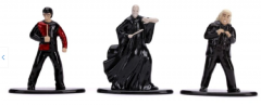 Set 3 nanofigurine Harry Potter