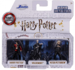 Set 3 nanofigurine Harry Potter