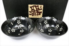 Set 2 boluri - White Flowers