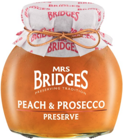 Gem - Peach & Prosecco Preserve