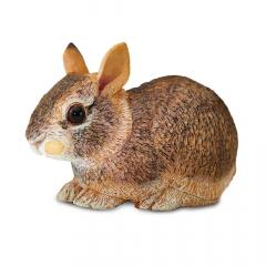 Figurina - Eastern Cottontail Rabbit Baby