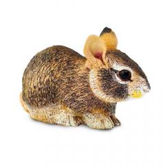 Figurina - Eastern Cottontail Rabbit Baby