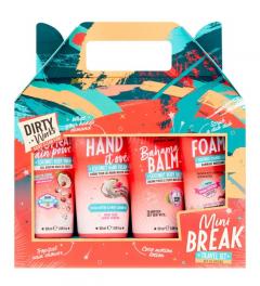 Set cosmetice - Dirty Works Mini Break Travel Set