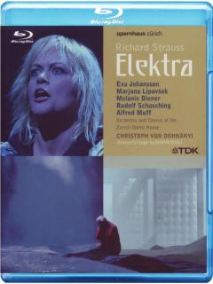 R.Strauss: Elektra - Live Recording From The Opernhaus Zurich 2005 Blu Ray Disc