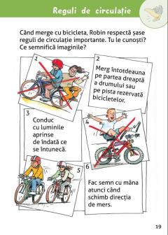 Circulam in siguranta cu Robin