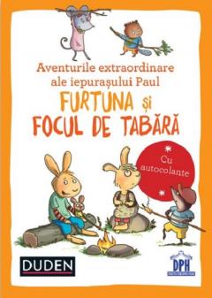 Aventurile extraordinare ale iepurasului Paul - Furtuna si Focul de tabara
