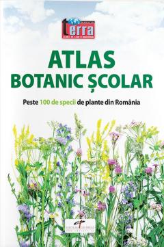 Atlas botanic scolar