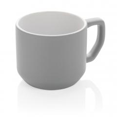 Cana - Ceramic modern mug, grey