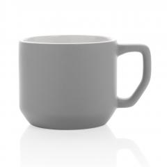 Cana - Ceramic modern mug, grey