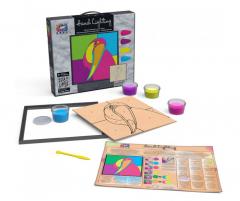 Set modelaj cu argila usoara - Tukan