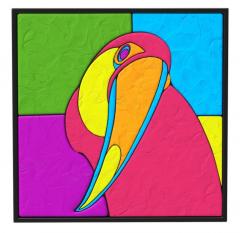 Set modelaj cu argila usoara - Tukan