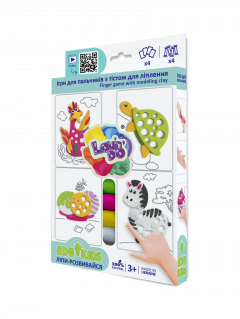 Joc de indemanare cu plastilina - Model 6