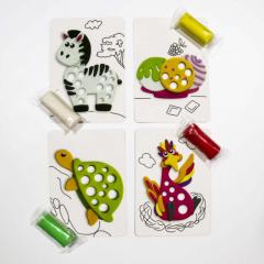 Joc de indemanare cu plastilina - Model 6