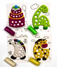 Joc de indemanare cu plastilina - Model 4