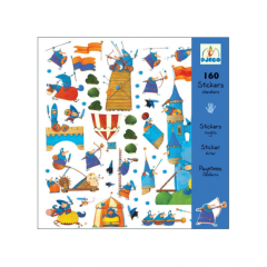 Set de stickere - Knights