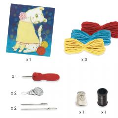 Kit pentru cusut - Woolly Jumper