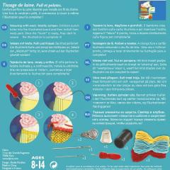 Kit pentru cusut - Woolly Jumper