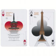 Carti de joc - Architectural Wonders of the World