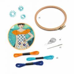 Kit pentru cusut - Fashion Midnight