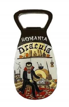 Magnet de frigider - Desfacator - Dracula