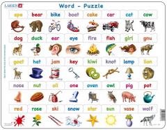 Puzzle 40 piese - Maxi - Learn to Read