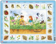 Puzzle 48 piese - Maxi - On the Grass