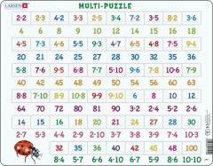 Puzzle 58 piese - Maxi - Mathematik - Multiplikation