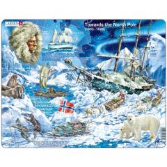 Puzzle 65 piese - Maxi - Towards the North Pole