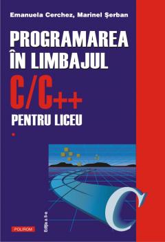 Programarea in limbajul C/C++ pentru liceu