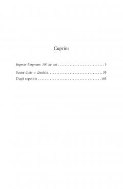 Scene dintr-o casnicie. Dupa repetitie