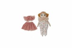 Papusa textila - Estelle, 37 cm