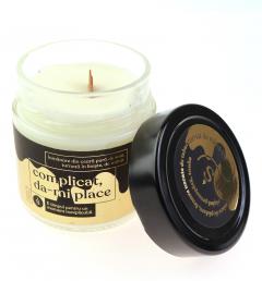 Lumanare parfumata - Complicat, da-mi place, 220 g