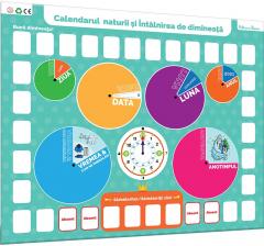 Calendarul naturii si Intalnirea de dimineata pentru prescolari si scolari mici