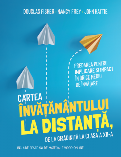 Cartea invatamantului la distanta, de la gradinita la clasa a XII-a