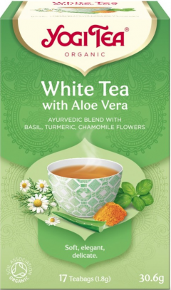 Ceai - White Tea - BIO + RO-ECO-007