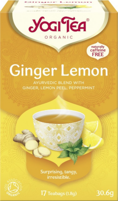 Ceai - Ginger Lemon - BIO + RO-ECO-007