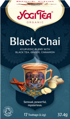 Ceai - Black Chai - BIO + RO-ECO-007