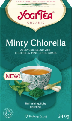 Ceai - Minty Chlorella - BIO + RO-ECO-007