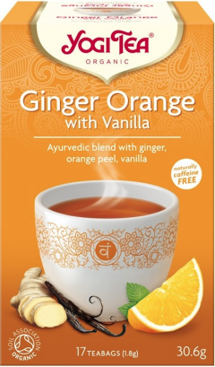 Ceai - Ginger Orange with Vanilla - BIO + RO-ECO-007