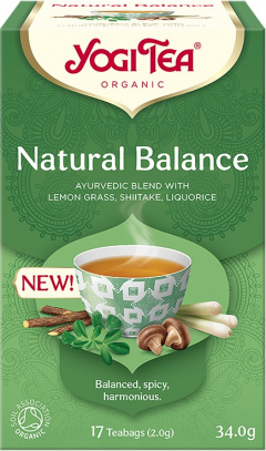 Ceai - Natural Balance - BIO + RO-ECO-007