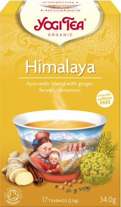 Ceai - Himalaya - BIO + RO-ECO-007