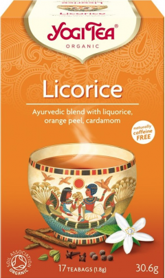 Ceai - Licorice - BIO + RO-ECO-007