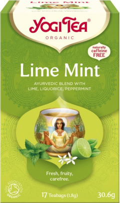 Ceai - Lime Mint - BIO + RO-ECO-007
