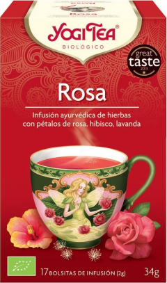 Ceai - Rosa - BIO + RO-ECO-007