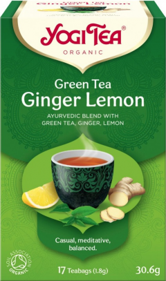 Ceai - Green Tea Ginger Lemon - BIO + RO-ECO-007