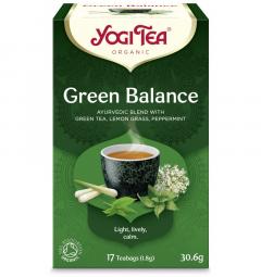 Ceai BIO - Green Balance, 30.6 g