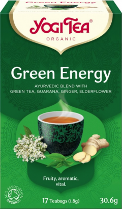 Ceai - Green Energy - BIO + RO-ECO-007