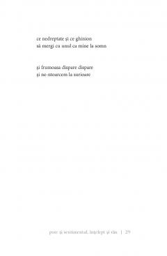 porc si sentimental, intelept si rau