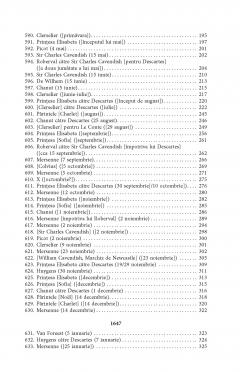 Corespondenta completa. Volumul al III-lea: 1645-1650